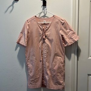 GAP pink dress size small